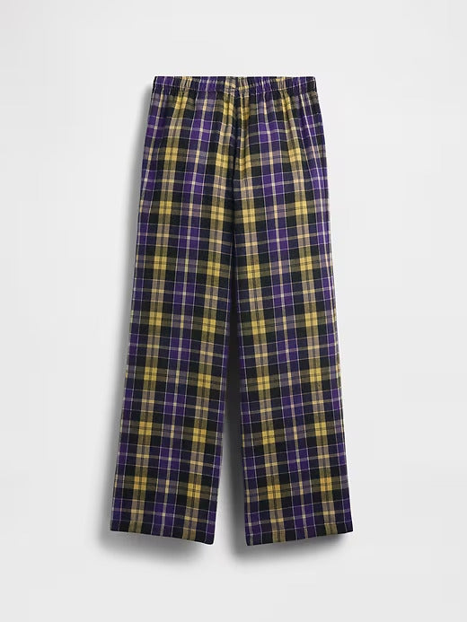 Gap Kids NBA Golden State Warriors Flannel PJ Pants