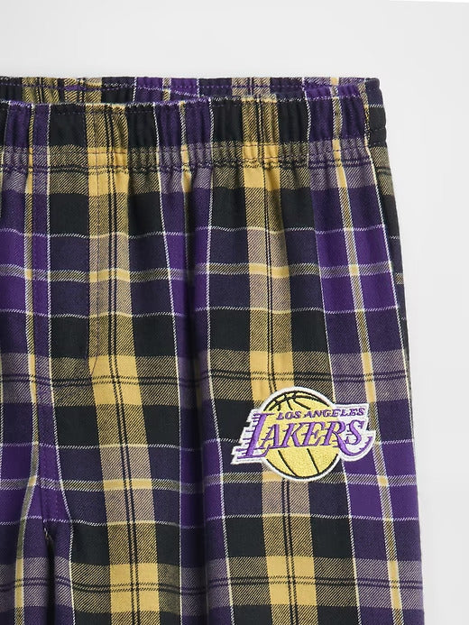 Gap Kids NBA Golden State Warriors Flannel PJ Pants