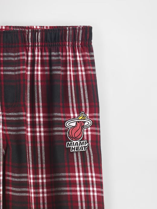 Gap Kids NBA Golden State Warriors Flannel PJ Pants