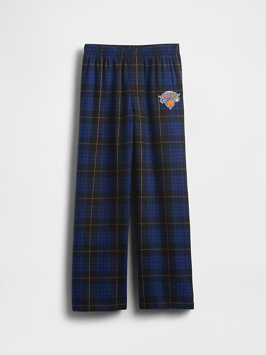 Gap Kids NBA Golden State Warriors Flannel PJ Pants