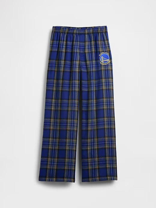 Gap Kids NBA Golden State Warriors Flannel PJ Pants