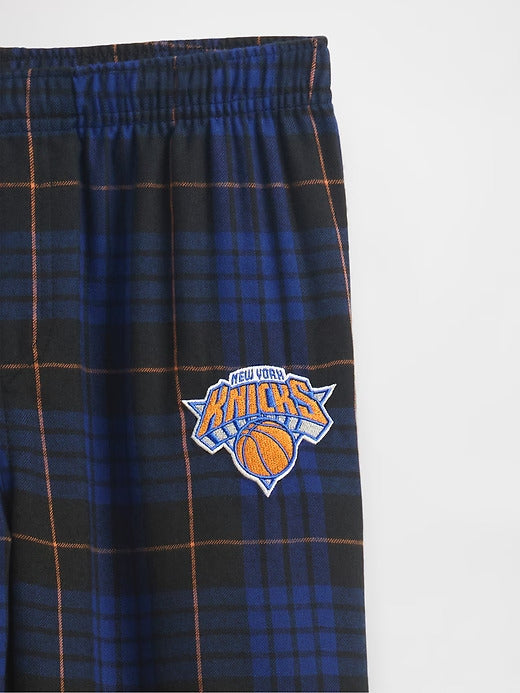 Gap Kids NBA Golden State Warriors Flannel PJ Pants