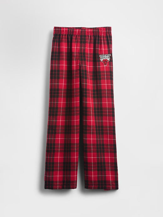 Gap Kids NBA Golden State Warriors Flannel PJ Pants