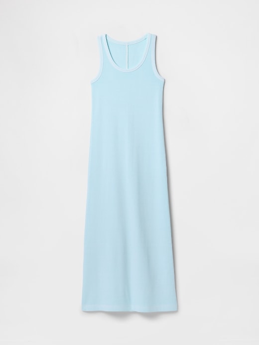 Gap Rib Midi Dress
