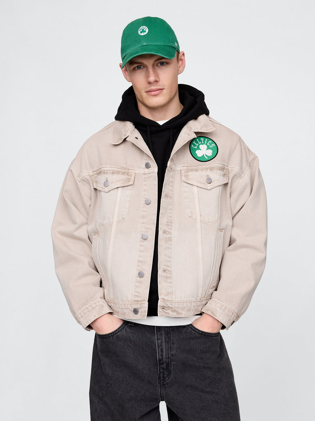 GAP NBA Miami Heat Icon Denim Jacket