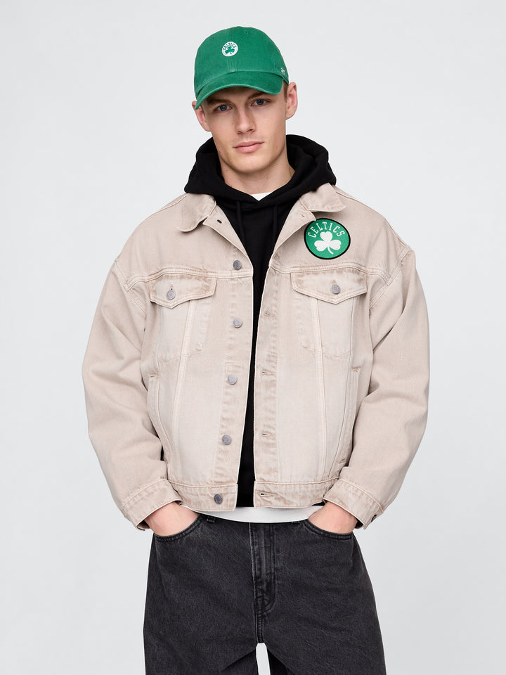 GAP NBA Miami Heat Icon Denim Jacket