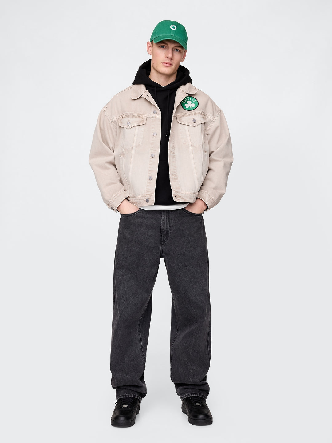 GAP NBA Miami Heat Icon Denim Jacket