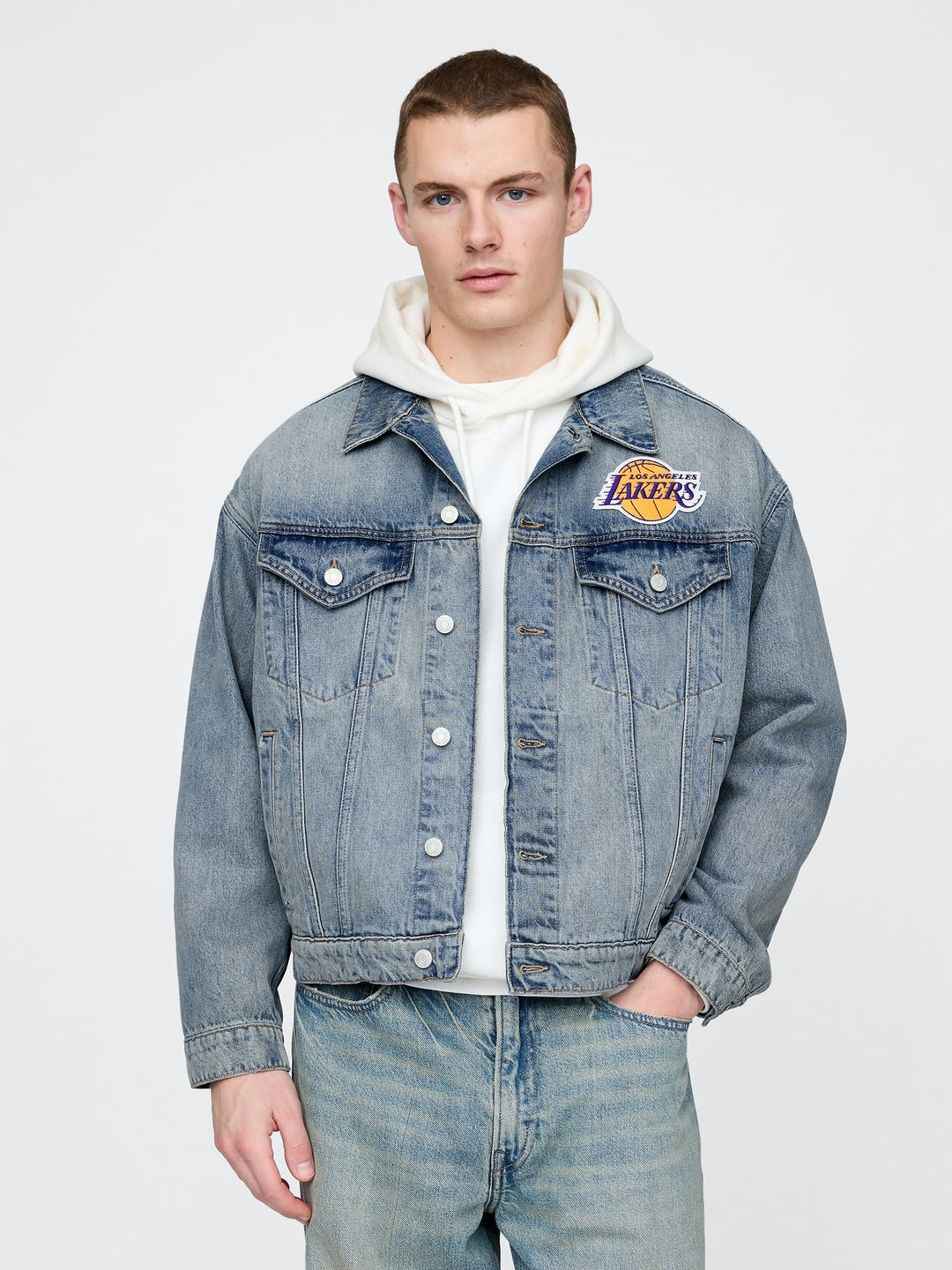 GAP NBA Miami Heat Icon Denim Jacket