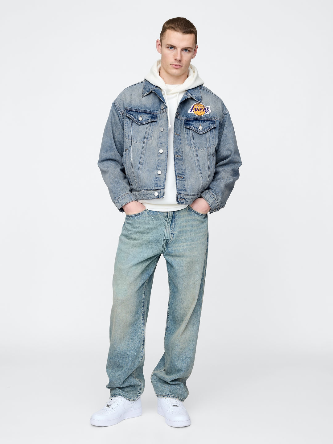GAP NBA Miami Heat Icon Denim Jacket