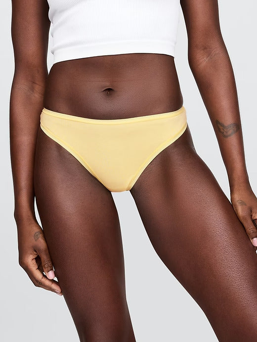 Gap Organic Stretch Cotton Thong
