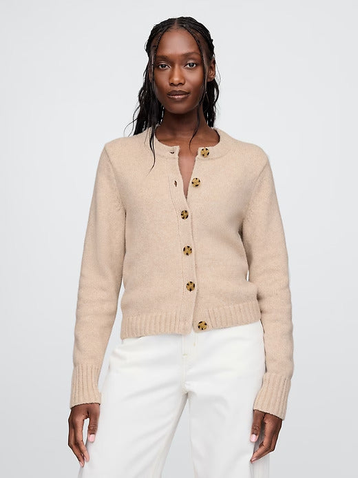 Gap CashSoft Cropped Cardigan
