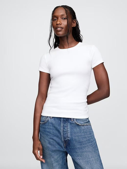 Gap Modern Rib T-Shirt