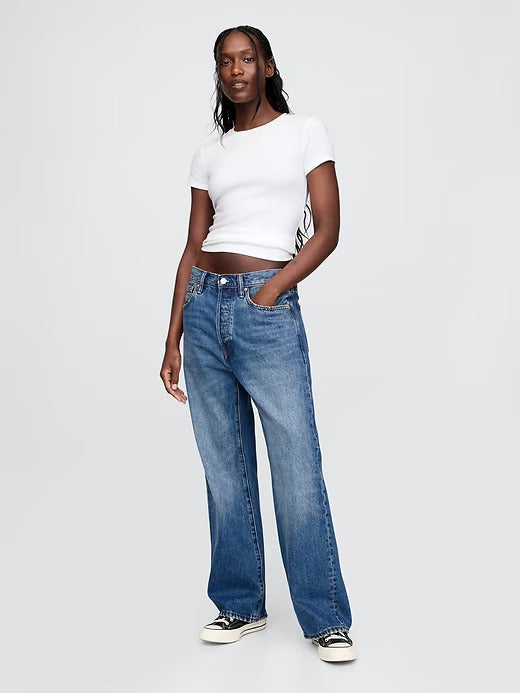 Gap Modern Rib T-Shirt