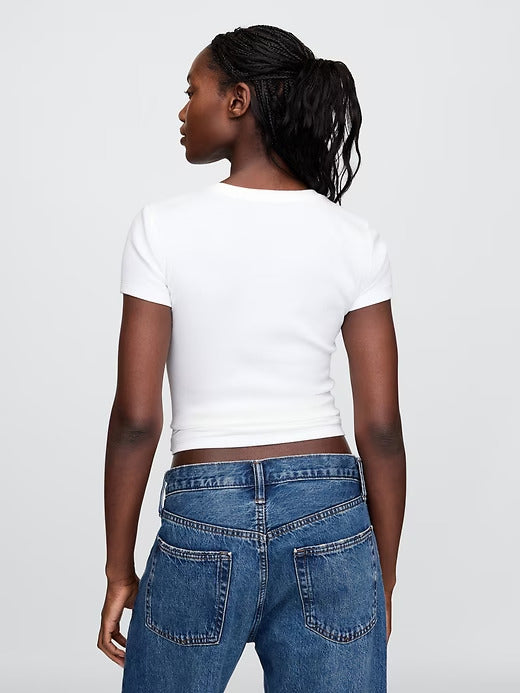Gap Modern Rib T-Shirt