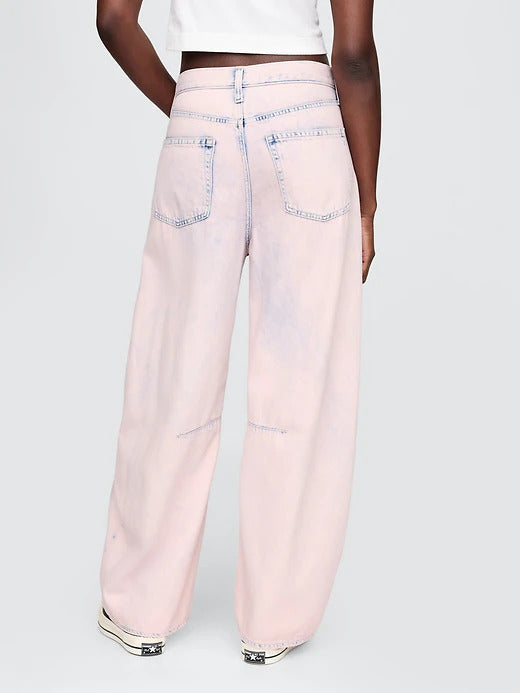 Gap High Rise Horseshoe Jeans