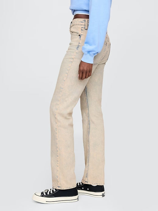 Gap High Rise '90s Straight Jeans