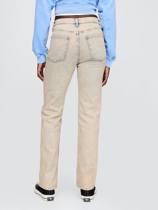 Gap High Rise '90s Straight Jeans