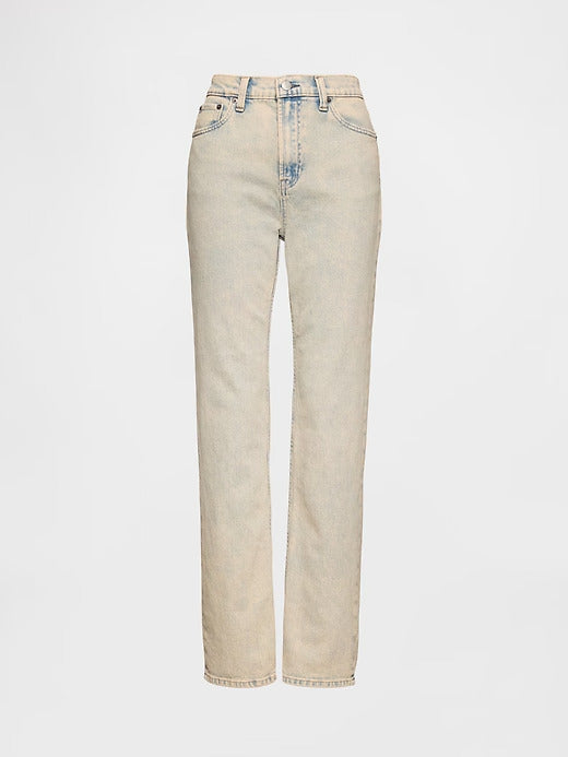 Gap High Rise '90s Straight Jeans