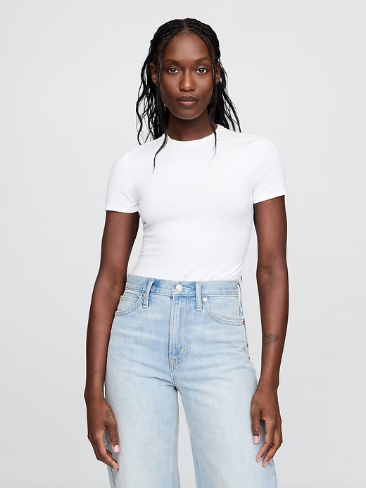 Gap CloseKnit Jersey T-Shirt Thong Bodysuit