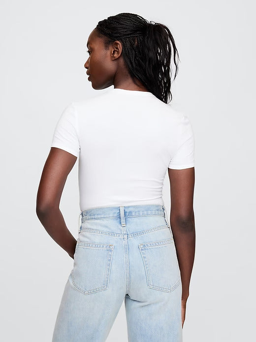 Gap CloseKnit Jersey T-Shirt Thong Bodysuit