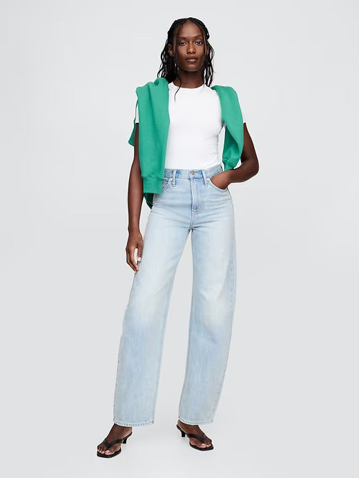 Gap CloseKnit Jersey T-Shirt Thong Bodysuit