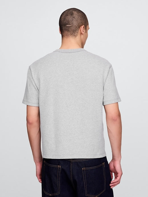 Gap Heavyweight Cropped T-Shirt
