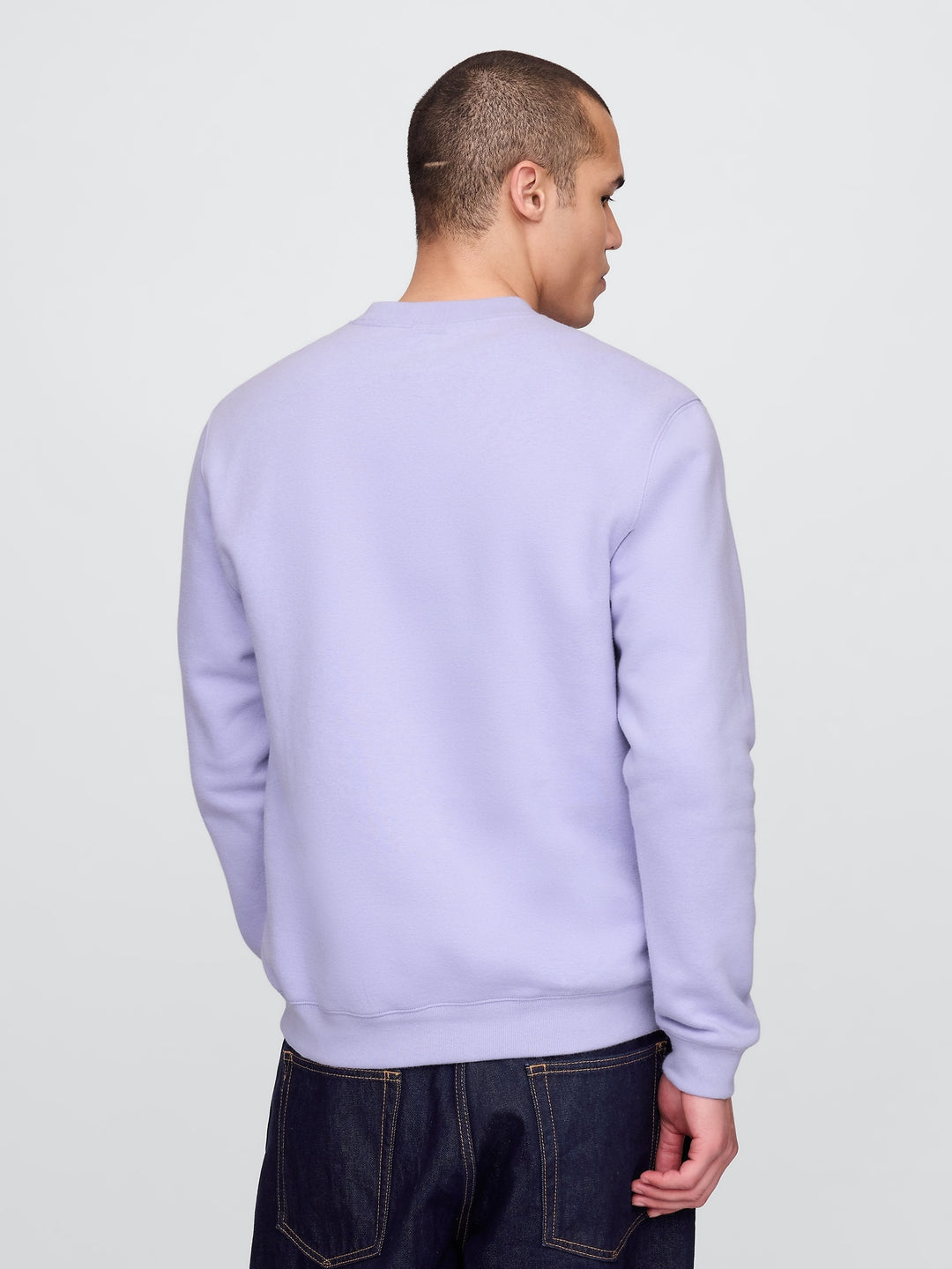 GAP VintageSoft Crewneck Sweatshirt