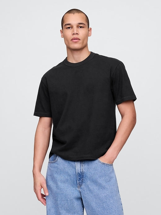 Gap Heavyweight Cropped T-Shirt