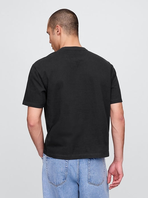 Gap Heavyweight Cropped T-Shirt