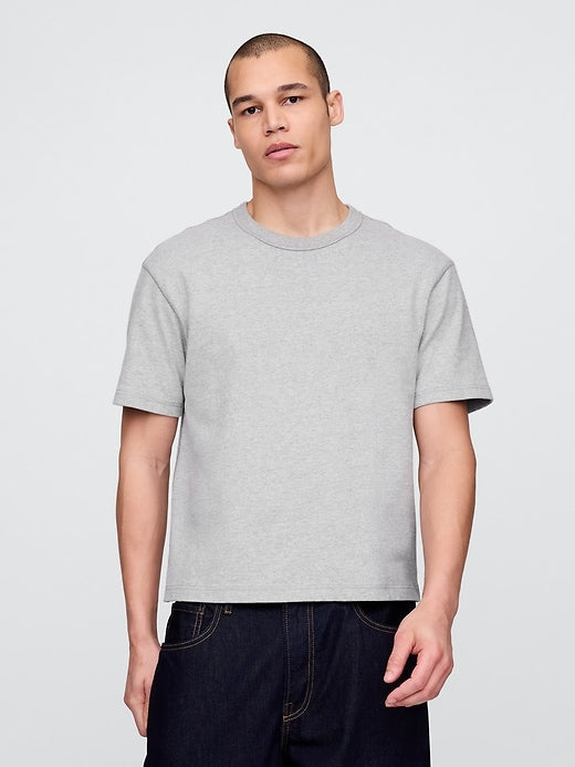 Gap Heavyweight Cropped T-Shirt