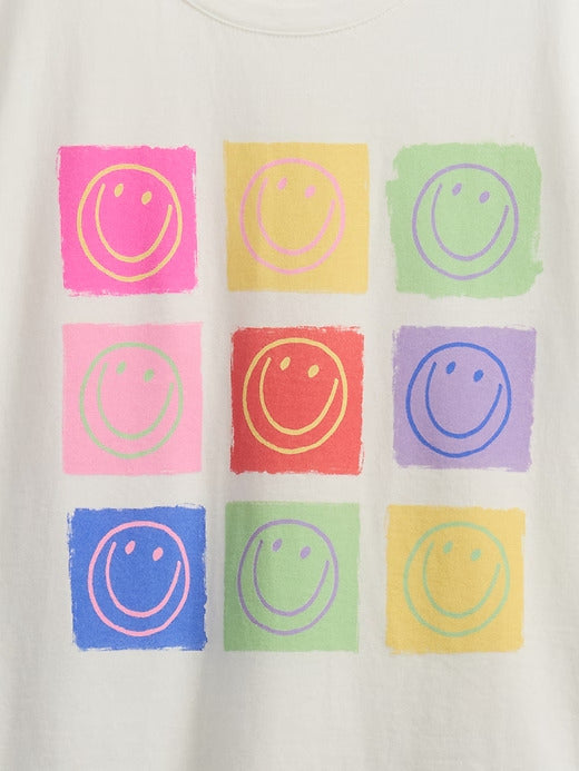 Gap Kids Relaxed Graphic T-Shirt