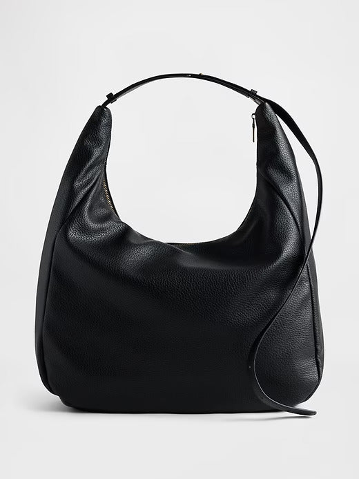 Gap Vegan Pebble Leather Slouchy Bag