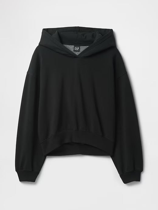 Gap  VintageSoft Arch Logo Cropped Hoodie