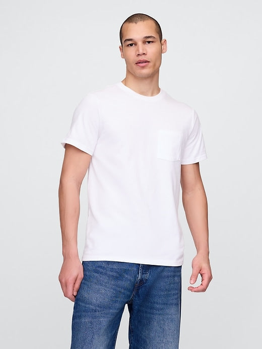 Gap Organic Cotton Pocket T-Shirt