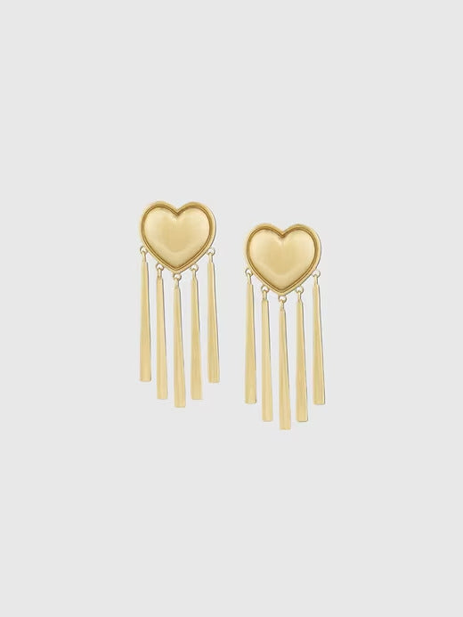 Gap HART Brushed Party Harty Earrings