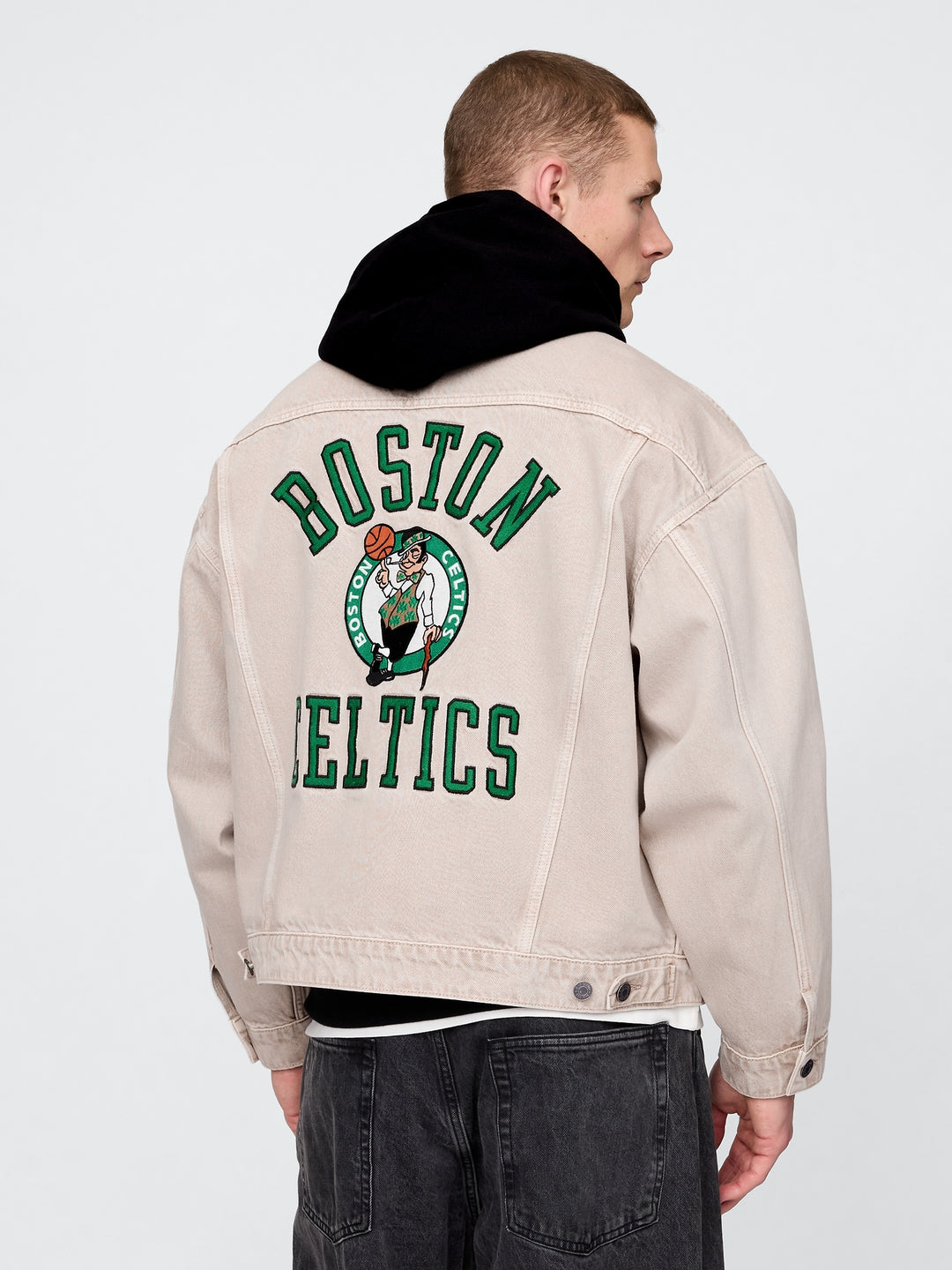 GAP NBA Miami Heat Icon Denim Jacket