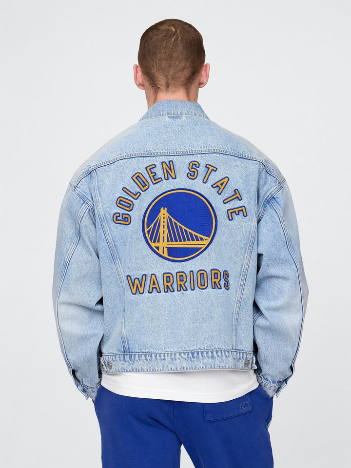 GAP NBA Miami Heat Icon Denim Jacket
