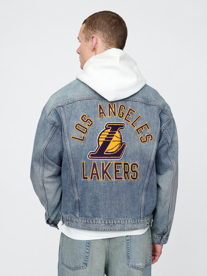 GAP NBA Miami Heat Icon Denim Jacket