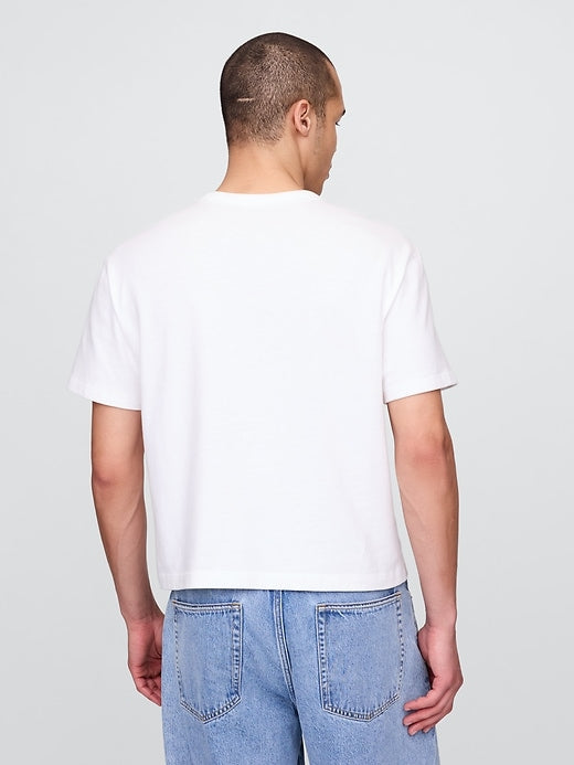 Gap Heavyweight Cropped T-Shirt