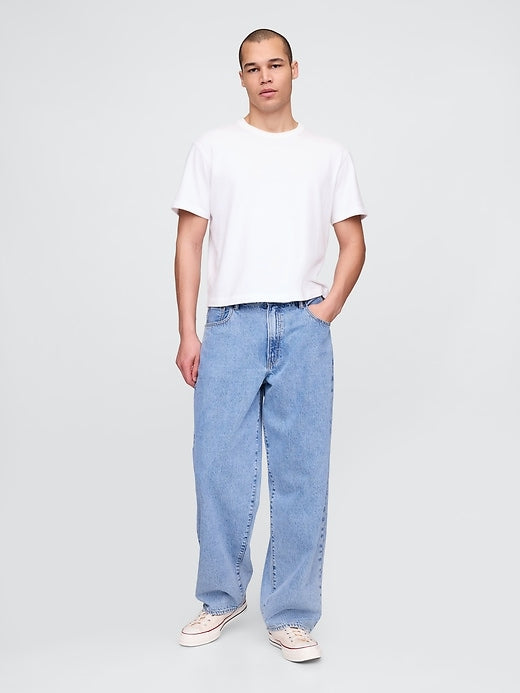 Gap Heavyweight Cropped T-Shirt