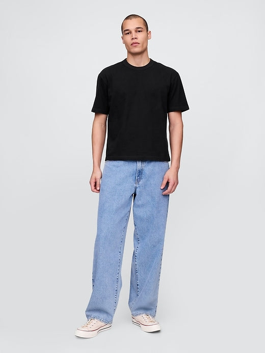 Gap Heavyweight Cropped T-Shirt