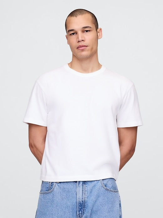 Gap Heavyweight Cropped T-Shirt