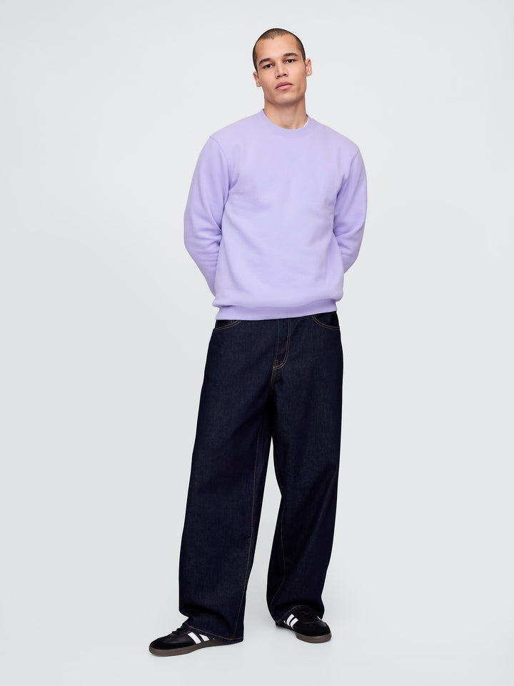 GAP VintageSoft Crewneck Sweatshirt