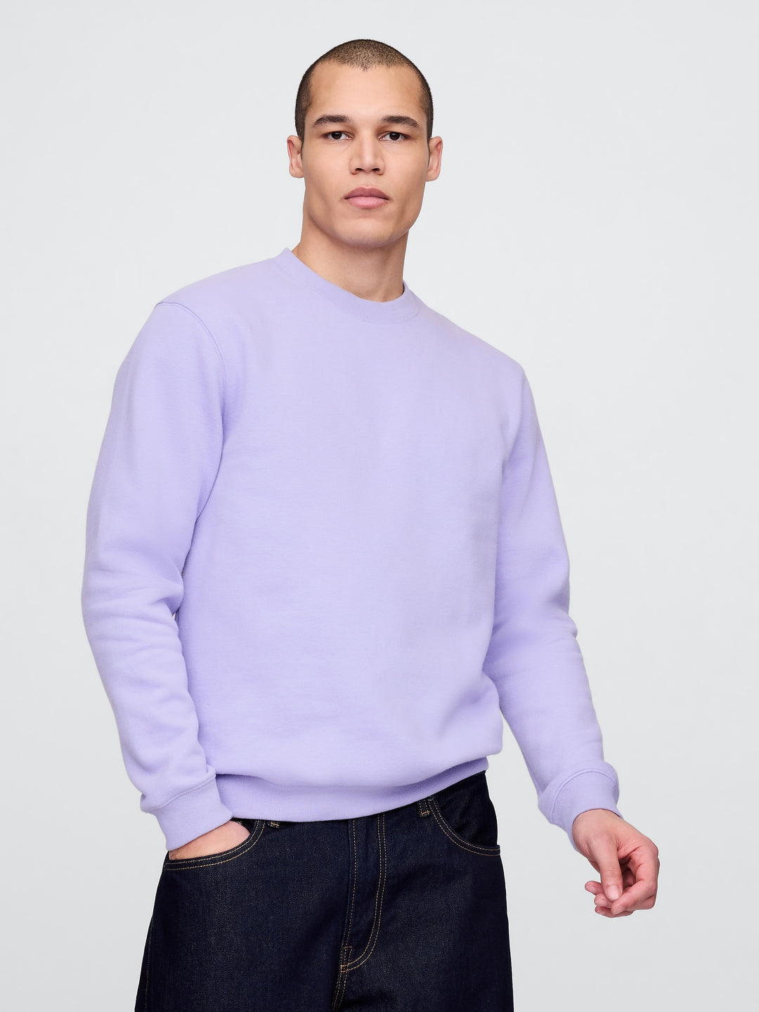 GAP VintageSoft Crewneck Sweatshirt