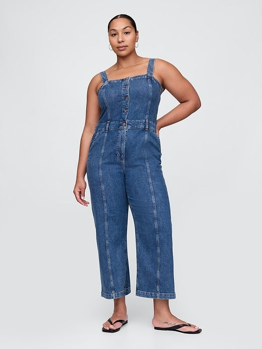 Gap Denim Jumpsuit