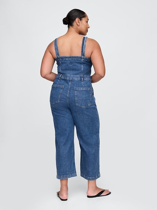 Gap Denim Jumpsuit