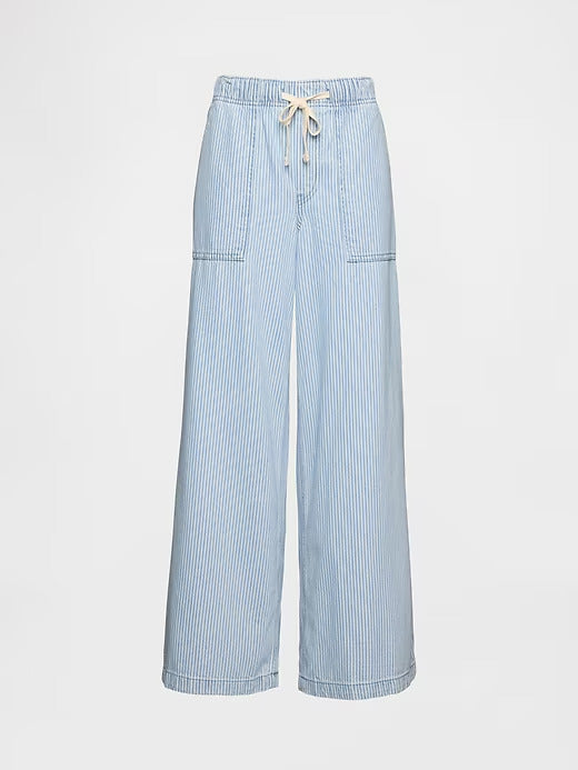 Gap Mid Rise UltraSoft Easy Baggy Jeans