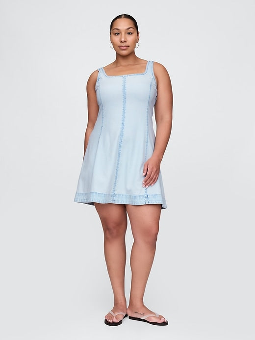 Gap Denim Mini Dress