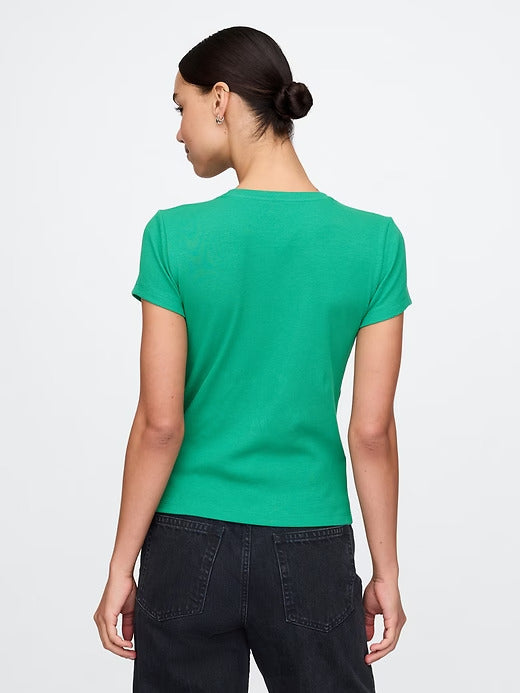 Gap Modern Rib T-Shirt
