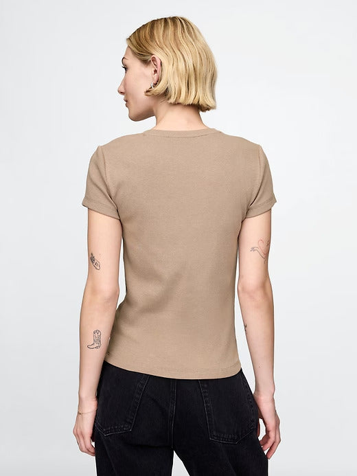 Gap Modern Rib T-Shirt